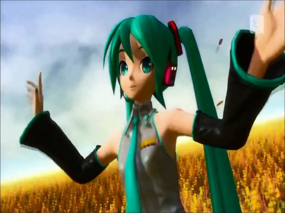 Ievan Polkka - Hatsune Miku Slow Motion