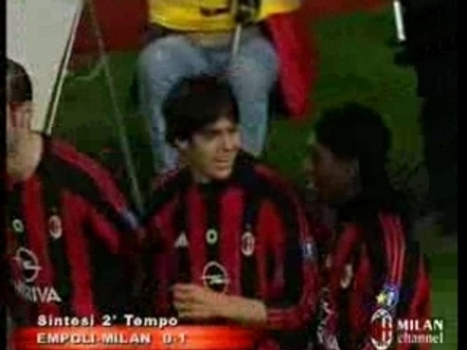 Kaka  goal spettacolare
