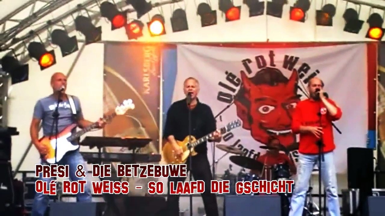 Presi un die Betzebuwe - Ole Rot Weiß
