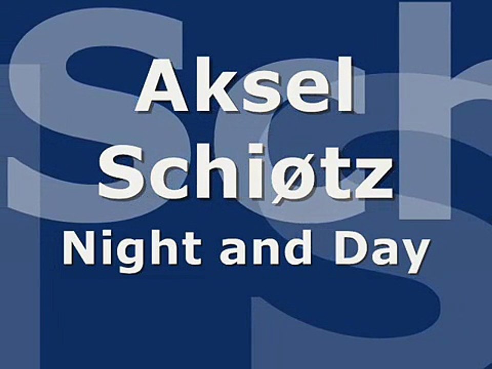Aksel Schiøtz canta Night and Day (Cole Porter)