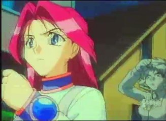 haruna se transforma em Corrector Haruna / virtual Haruna