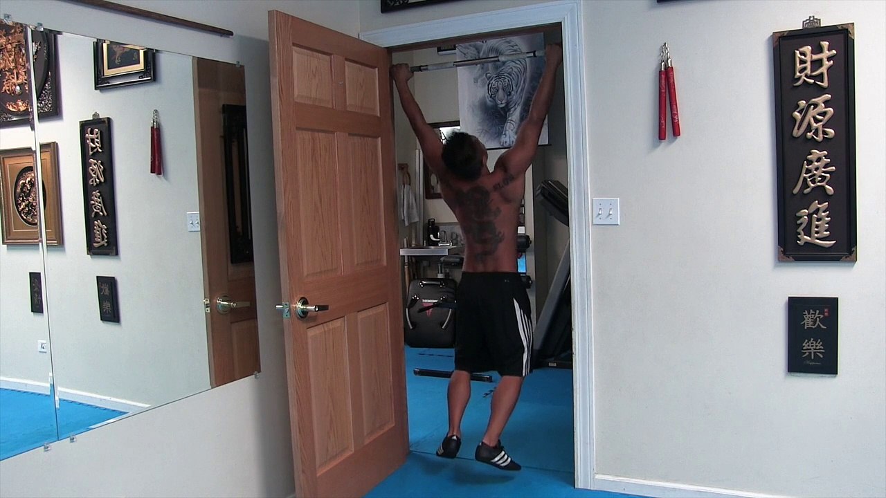 Fitness Test - 28 Full Range Pull Ups - Sept 10 2015