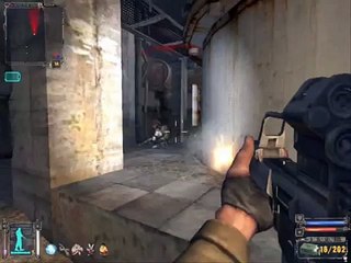 S.T.A.L.K.E.R. - Shadow of Chernobyl [escape from control bunker] part 1