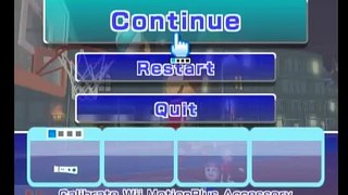 Wii Sports Resort- Basketball CPU Dunk Fail