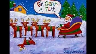 Funny Christmas Cartoons Pictures