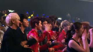 121130 MAMA EXO During Gangnam style Performance