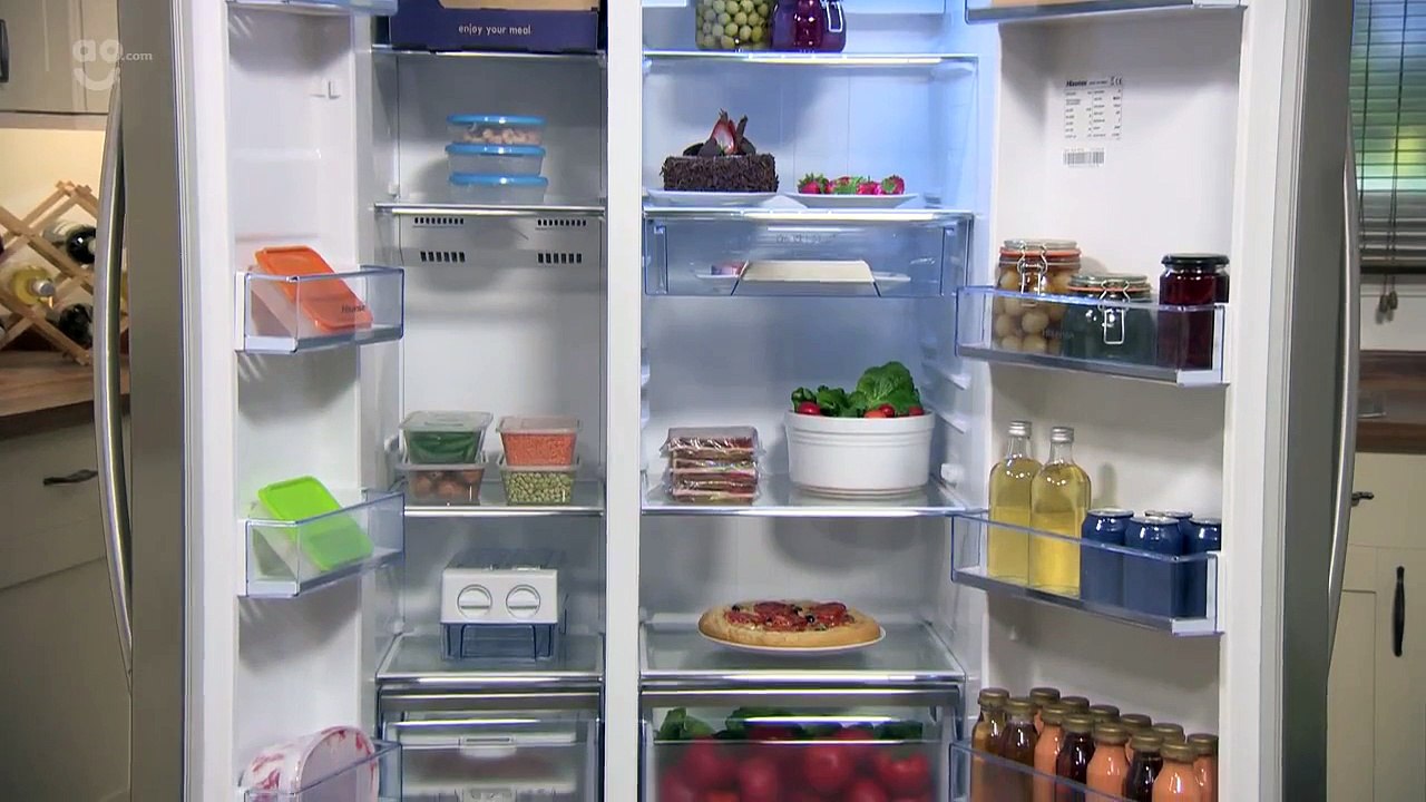 Hisense RS731N4AC1 American fridge Freezer - AO.com Review