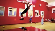 Nets Rookie Rondae Hollis Jefferson Destroys Little Kid with Dunk