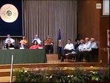 05-02-2010. NOTICIAS UNED: Investidura de Ricardo Díez Hchleitner y Federico Mayor Zaragoza como doctores Honoris Causa.