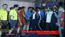 Ahmadinejad plays football with Bolivian President Evo Morales - Iran October 2010