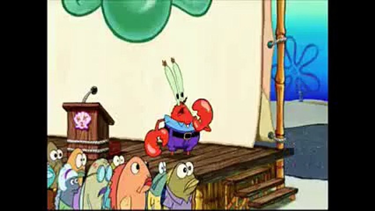 בובספוג - פטריק עירום!!
