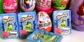 Peppa Pig Surprise Egg Shopkins Basket Kinder Princess Sofia the First Barbie Frozen Anna LittlePony [Full Episode]