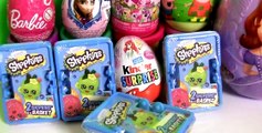 Peppa Pig Surprise Egg Shopkins Basket Kinder Princess Sofia the First Barbie Frozen Anna LittlePony [Full Episode]