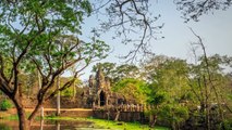 Swati, Khushbu & Balvant's trip to Angkor Wat, Combodia (Feb 2015)