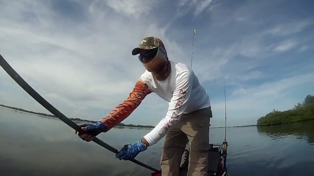 Bending Branches 8 ft Angler Optimus making the magic happen!