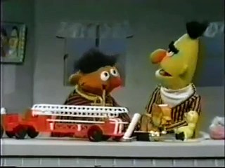 Sesame Street - Ernie puts the toys into groups