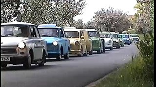 Trabi Český ráj 2008 part 2 - spanilá jízda