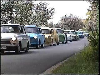 Trabi Český ráj 2008 part 2 - spanilá jízda