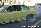 Supra vs 500hp BMW E36 M3