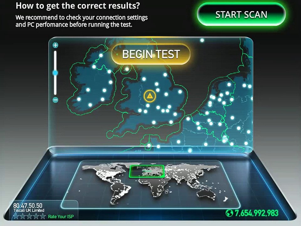 Tronsmart Ara X5 Internet Speed Test WiFi 5Ghz