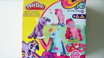 MAKE N STYLE PONIES Play Doh Pony Пони Rainbow Dash Princess Pinkie Pie
