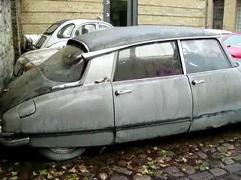 Citroen DS 21 Pallas Sleeping Beauty