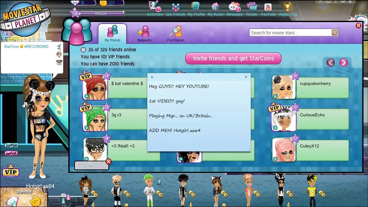 1st Video -  MSP Glitch