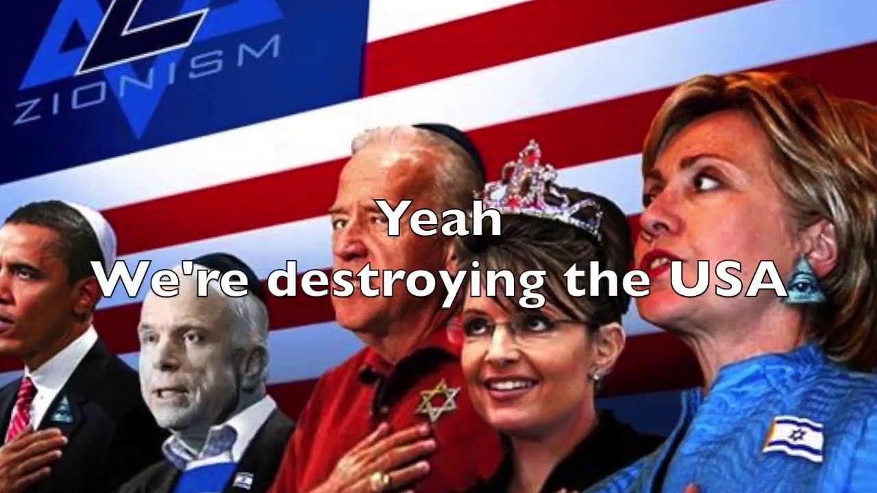 Destroy the USA- 'Party in The USA by Miley Cyrus Parody