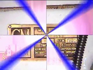 Classic 1930's Detroit Diesel 1-71 Genset (no music)