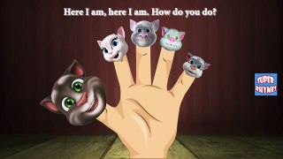 Finger Family Talking Tom Finger Family Nursery Rhyme Finger Family Song Children Songs