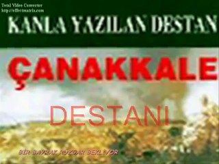 Çanakkale Şehitleri-1 Bayrak Rüzgar Bekliyor-ARİF NİHAT ASYA