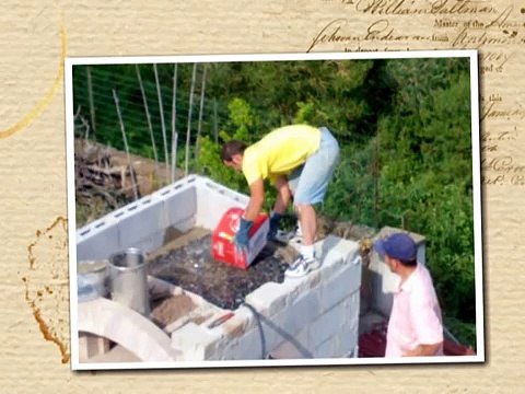 costruire un forno a legna .mpg