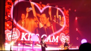 McBusted ♥ Kisscam 1 (All About You) Bournemouth BIC 13/04/15