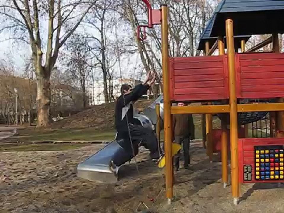 Terror-parkour Evolution final film