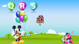 ABC Song | ABC Songs for Children | Mickey Mouse Alphabet Song Nursery Rhymes