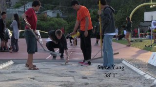 2012 RHL Track - Triple Jump: Men's Varsity (League Finals)