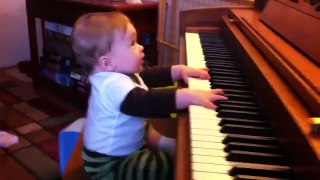 Jackson Playing The Piano