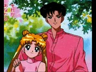 sailor moon- music box - usagi (usaghi) and mamoru - discovering of eachother