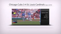 Chicago Cubs - St.Louis Cardinals MLB highlights 09/09/2015