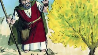 Bible Stories - Moses and the Burning Bush