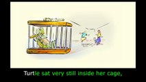 Turtle's Flute  Learn English US with subtitles   Story for Children  BookBox com