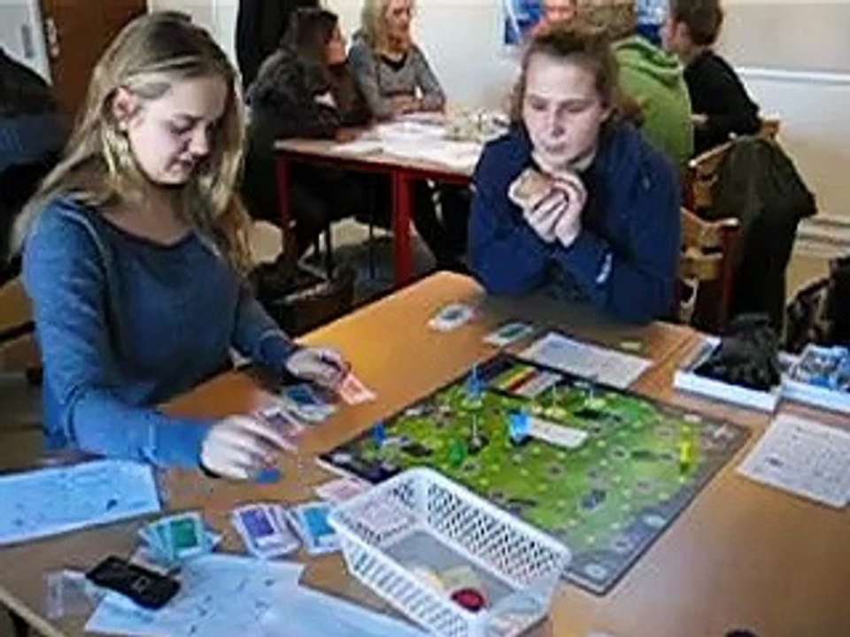 3.v Helsingør Gymnasium tester Sustainable City 21. januar 2013