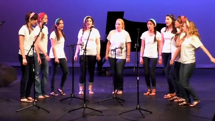 Rumour Has It cover- CHHS Treblemakers