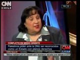 Historico debate entre embajadores de Israel y Palestina en CNN Chile Part. 2