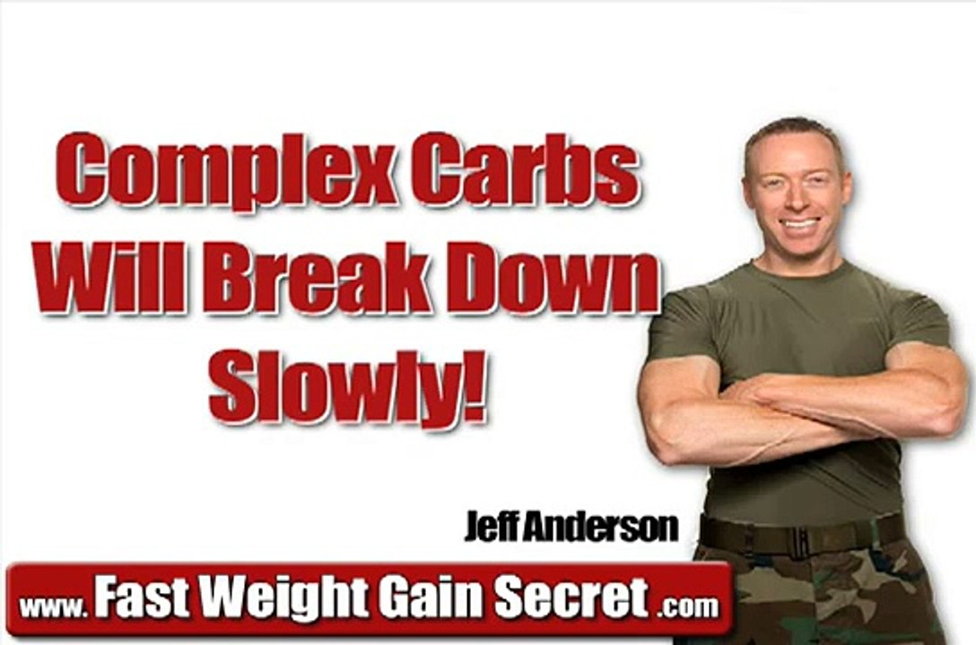 Carb Secrets For Fast Weight Gain And Muscle Building