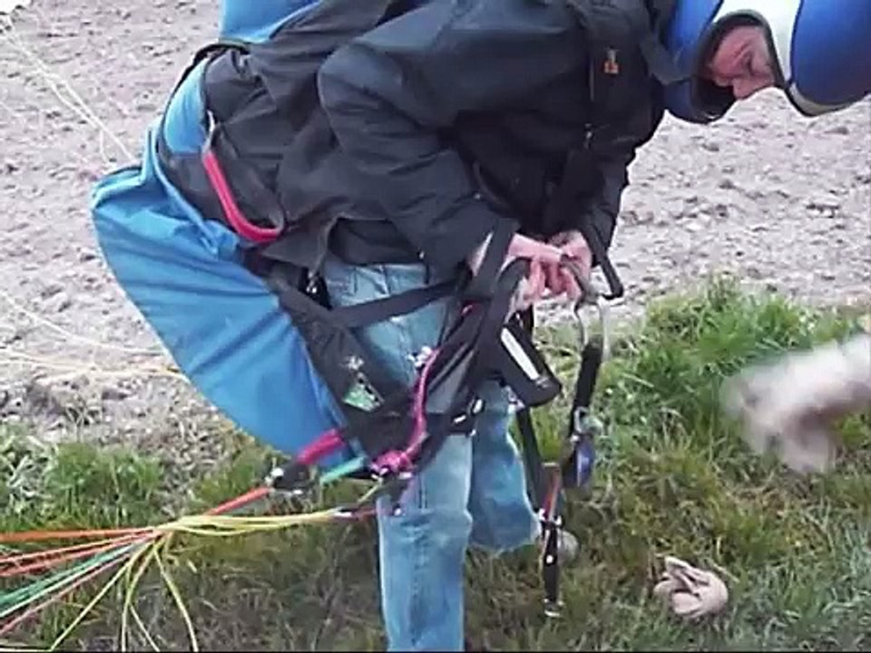 Jour de treuil avec Champagne vol libre