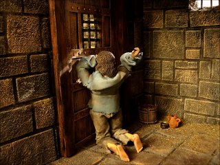 EL CONDE DE MONTECRISTO - FIGURAS ANIMADAS - (STOP MOTION)