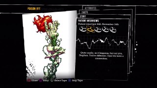 Arkham Asylum - Poison Ivy patient interview tapes fandub collab