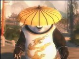 Me playing Kung Fu Panda (Xbox 360); 1 - 4