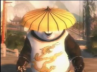 Me playing Kung Fu Panda (Xbox 360); 1 - 4